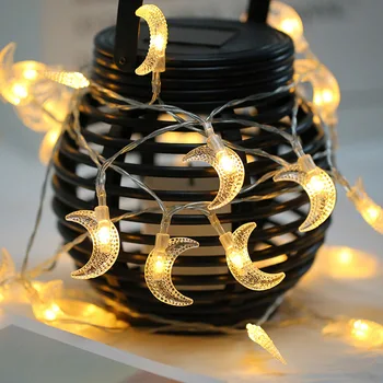

New Hot 20LEDs USB Moon String Light Home Party Birthday Festival Decor Light String