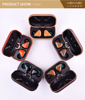 

2020 new wooden fashion high quality business explosion wireless bluetooth headset 5.0 wireless sports earbuds TWS
