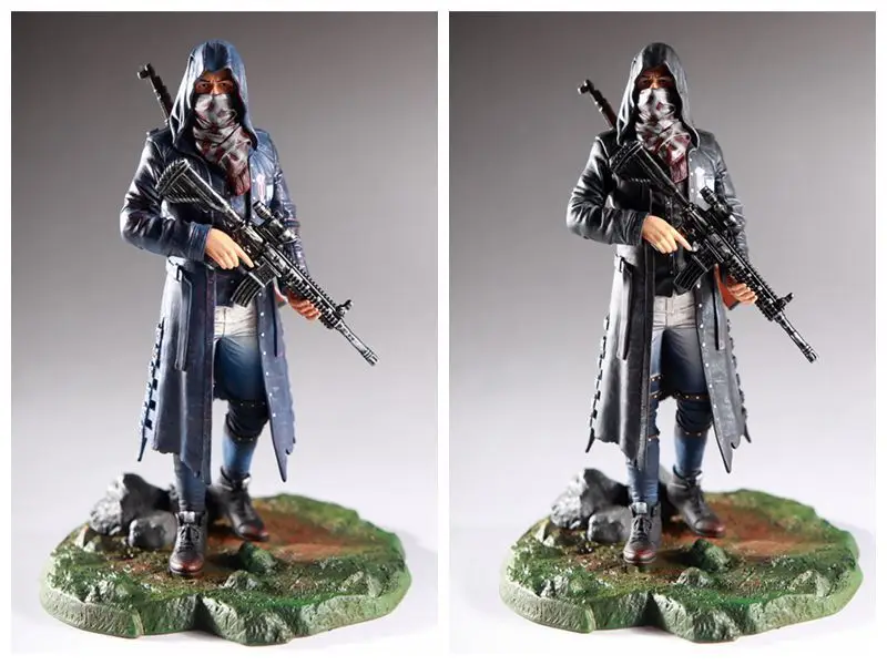Игра джедай Выживание битва королевская службы Мужская Главная 98K M416 есть курица сегодня Гараж Комплект Модель