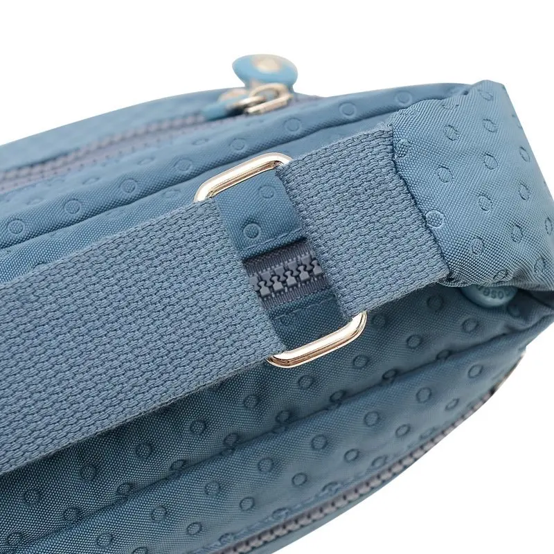 Travel Female Male Crossbody Bags Zipper Multiple Pocket Handbag Casual Waterproof Nylon Women Shoulder Messenger Bag Travel Female Male Crossbody Bags Zipper Multiple Pocket Handbag Casual Waterproof Nylon Women Shoulder Messenger Bag