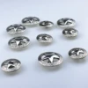 DIY Leather Craft Hardware  Texas Star Concho Antique Silver Finish #601709S-30/38 Clothes Accessories 4