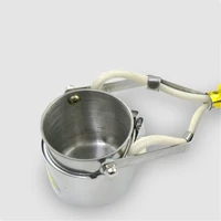 300W/400W/500W Portable Solder Pot Tin Melting Furnace Handheld Adjustable Temperature Control Desoldering Bath Tool - Image 3