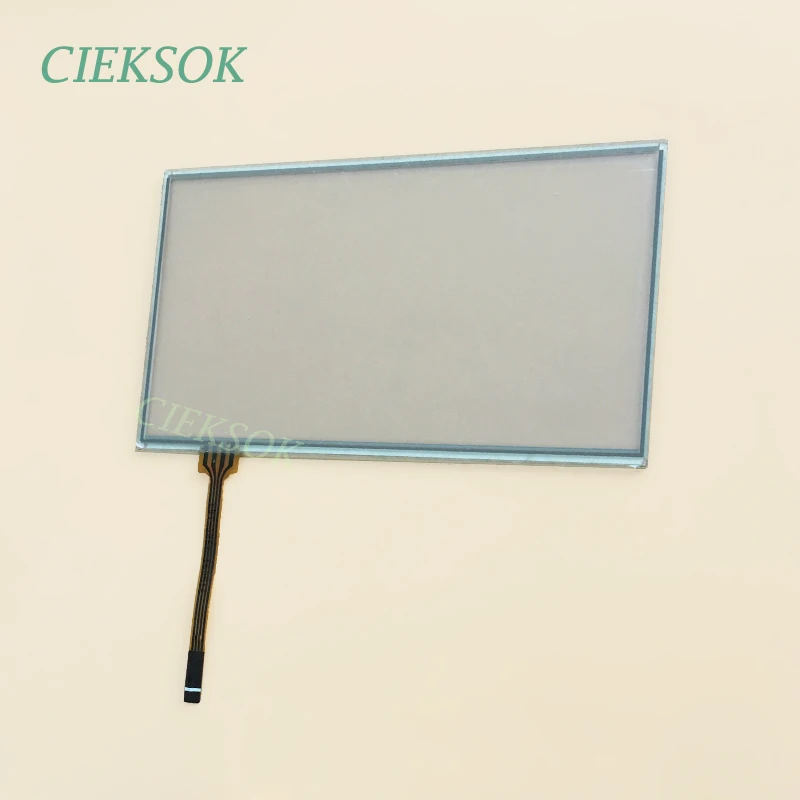 KDT-3862 160576 4 провода сопротивление сенсорная панель для замены gps дигитайзер 7,0 дюймов навигатор сенсорный 161x96 мм 161*97 мм
