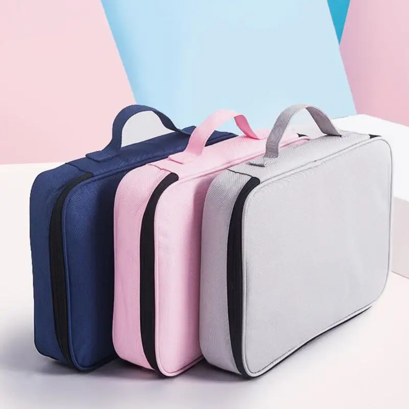 

Document Ticket Bag Large Capacity Certificates Files Organizer For Home Travel Use to store Important Items