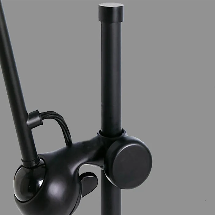 Реплика дизайн черный торшер/светильник Mantis arm Напольная Лампа черного цвета Лофт промышленный Декор для спальни стоящая лампа