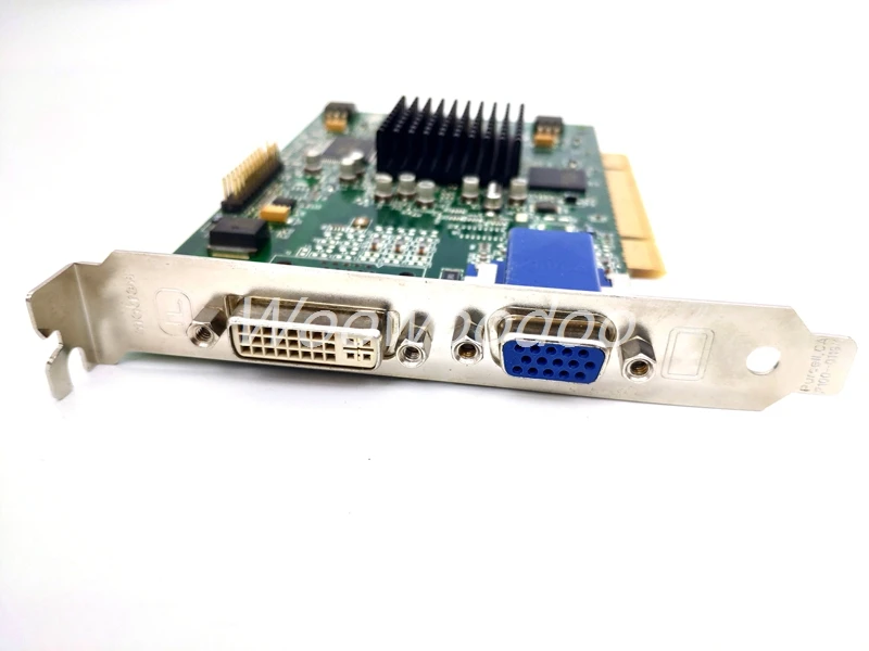 Matrox F7003-0301 Rev_A PCI промышленная VGA DVI карта