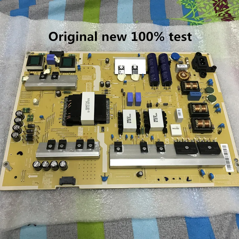 Тест для samsung UA65JU6800J блок питания BN44-00808A/B L65S6N_FDY