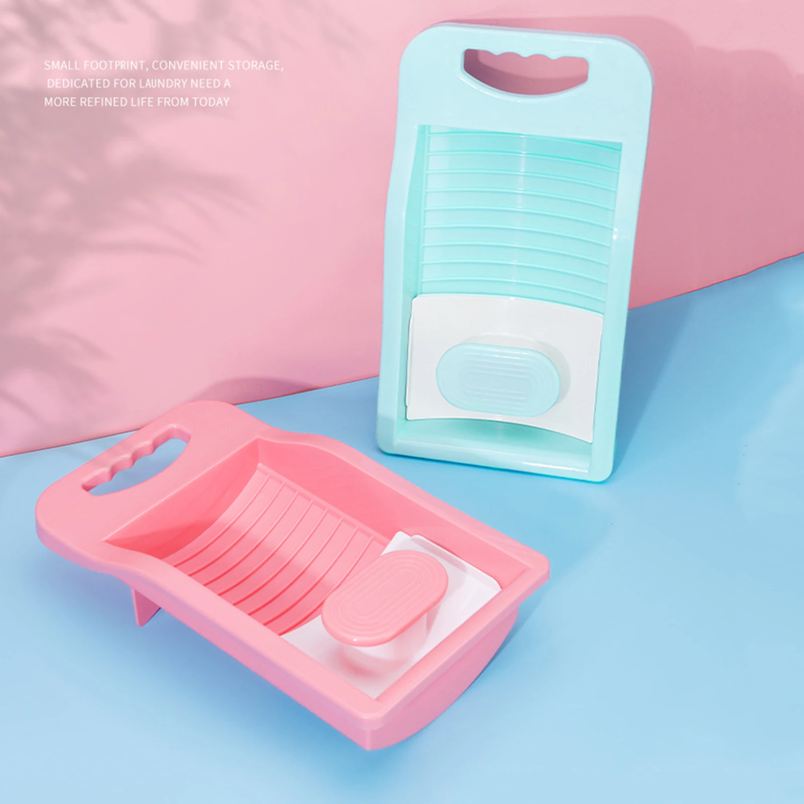 Portable Mini Washboard Dormitory Home Travel Washing Underwear Washing Socks Baby Clothes Cleaning Tools