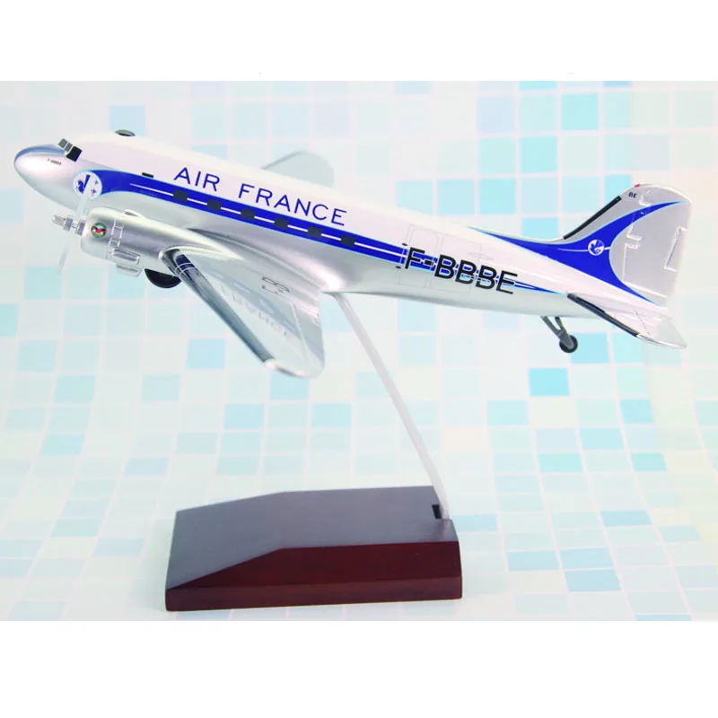 

JASON TUTU 27-40Cm Air France Plane Model Airplane Model Aircraft Model Diecast resin plastic 1:72 Scale Planes Airplane