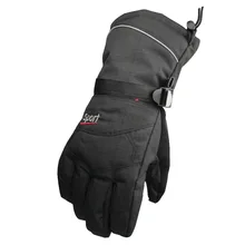 Новые зимние теплые перчатки, водостойкие, противоскользящие рабочие перчатки для работы на открытом воздухе, для уборки снега, катания на лыжах, спорта, защита рук