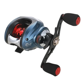 

7.2:1 17 Plus 1 Bearing Baitcast Reel (Magnetic) Brake Left / Right Handed Bait Casting Fishing Wheel Tool