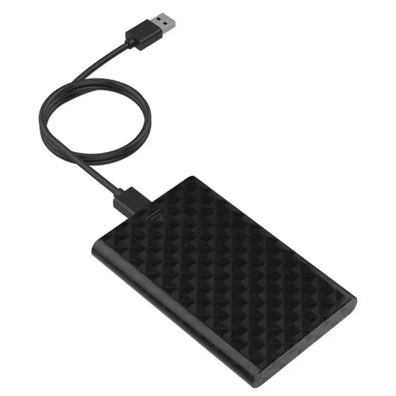 2 5 дюймовый Портативный HDD чехол для компьютеров ноутбуков настольных черный 46