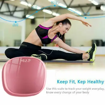 

Bathroom Scales Analog Dial Body Weight Best Weigh Weighing Bath Gym Measuring