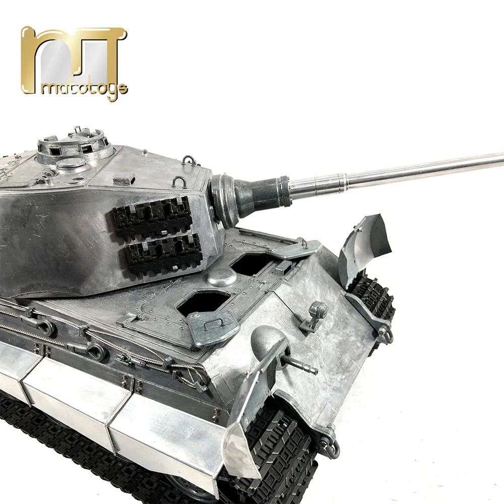 MATO 1228 100% Metal RC Tank 1/16 German King Tiger
