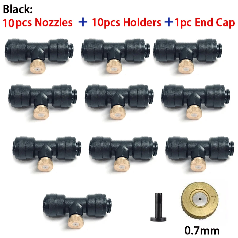 Black 0.7mm