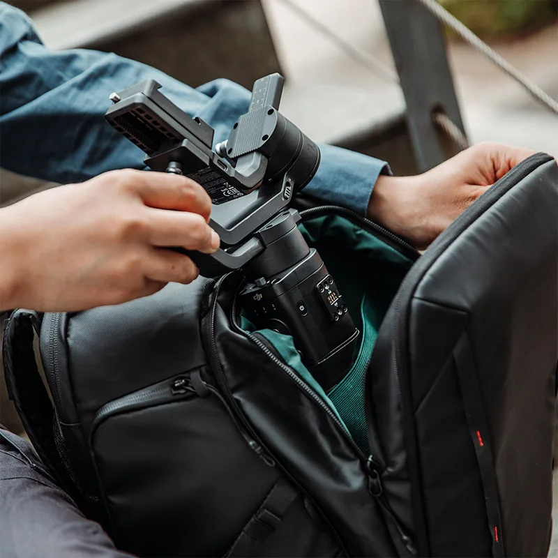 Рюкзак PGYTECH OneMo 25 л + сумка через плечо камуфляжная для камеры Canon Nikon|Сумки дрона| |
