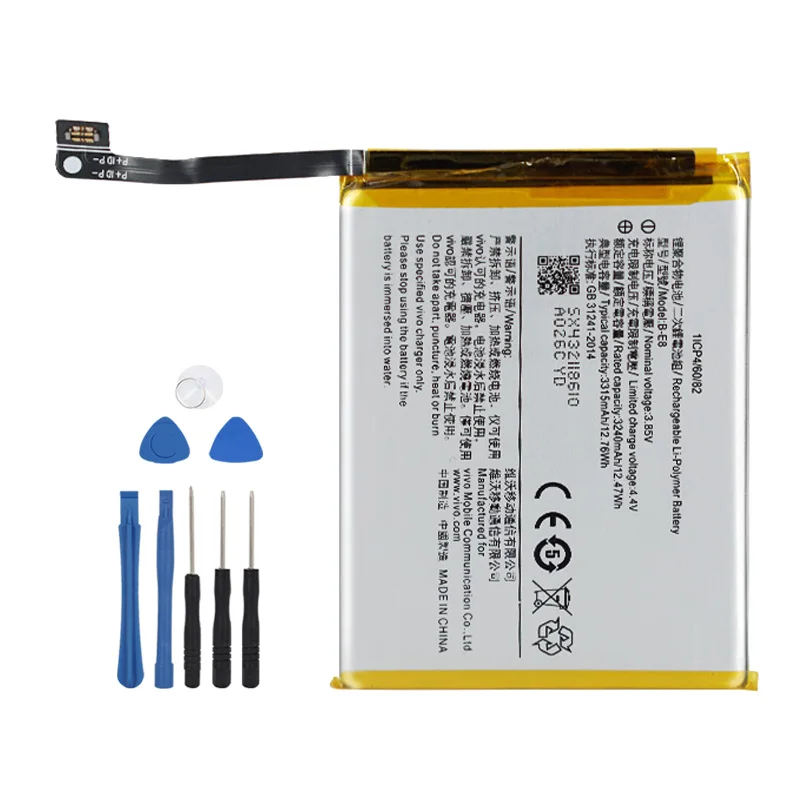 3,85 V 3315 мА/ч, B-E8 для VIVO Y97 Y97A Батарея
