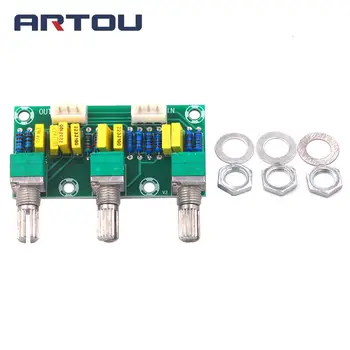 

XH-M802 Passive Tone Board Amplifier Preamp Power Module Low High Sound Adjustment Electonic Diy Electronic PCB Board