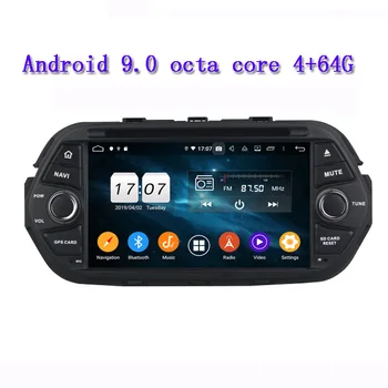 

7inch touch screen android 9.0 car multimedia player for fiat Tipo Egea Dodge Neon 2016 2017 2018 car audio stereo wifi USB