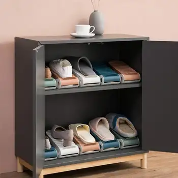 

Storage Artifact Slipper Rack Shoes Storage Rack Layered Shoe Holder Storage Organizer