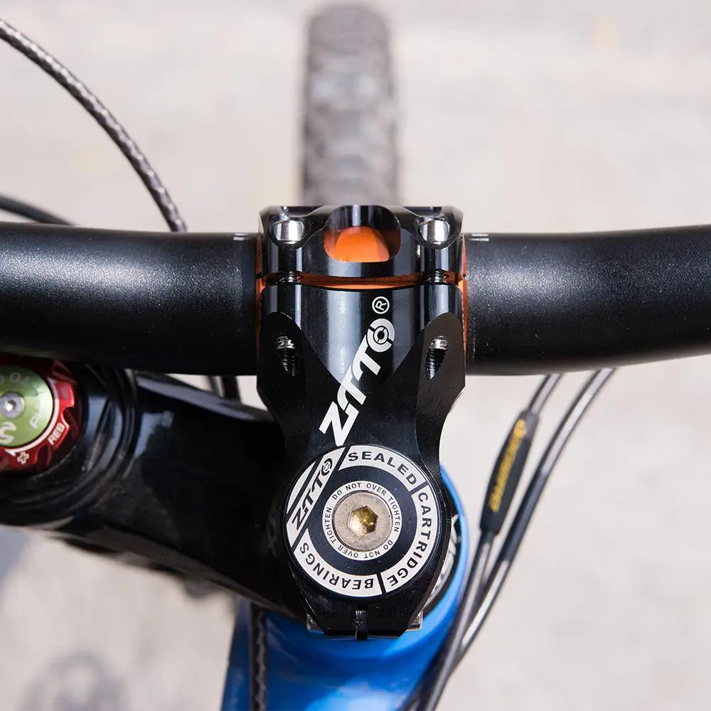 Нет руля велосипеда для MTB велосипедный вынос CNC руль из алюминиевого сплава Стволовые Руль велосипеда Аксессуары для велосипеда