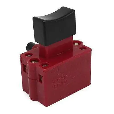 AC 220 V/380 V 16A нет мгновенного выбора блокировки электрического инструмента триггерного переключателя