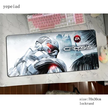 

Crysis pad mouse Birthday computer gamer mouse pad 700x300x3mm padmouse big present mousepad ergonomic gadget office desk mats
