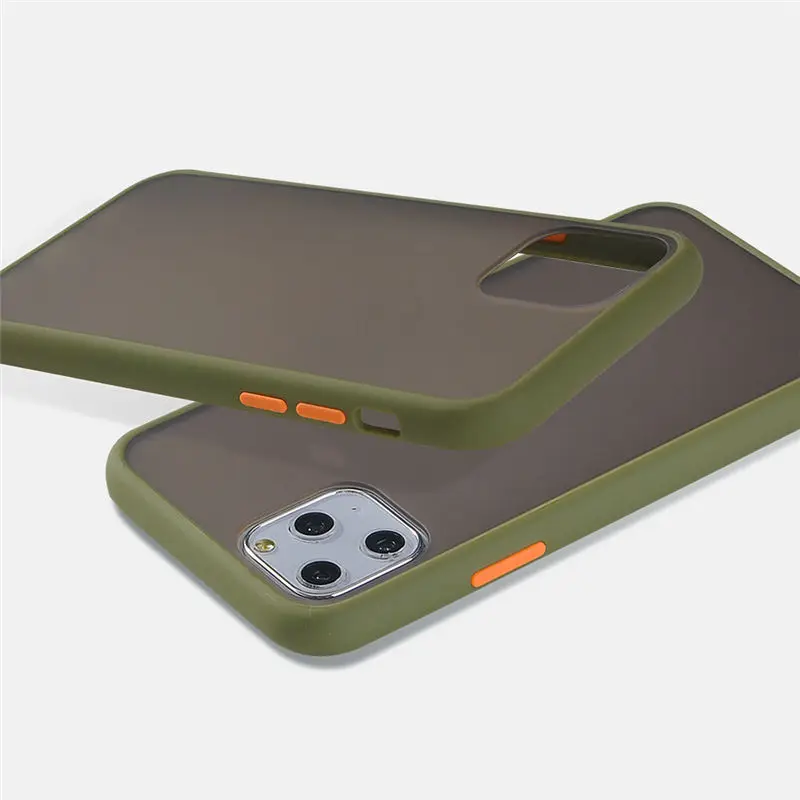 Simple-Matte-Bumper-Phone-Case-For-iPhone-11-Pro-Max-XR-XS-Max-X-8-7 (1)