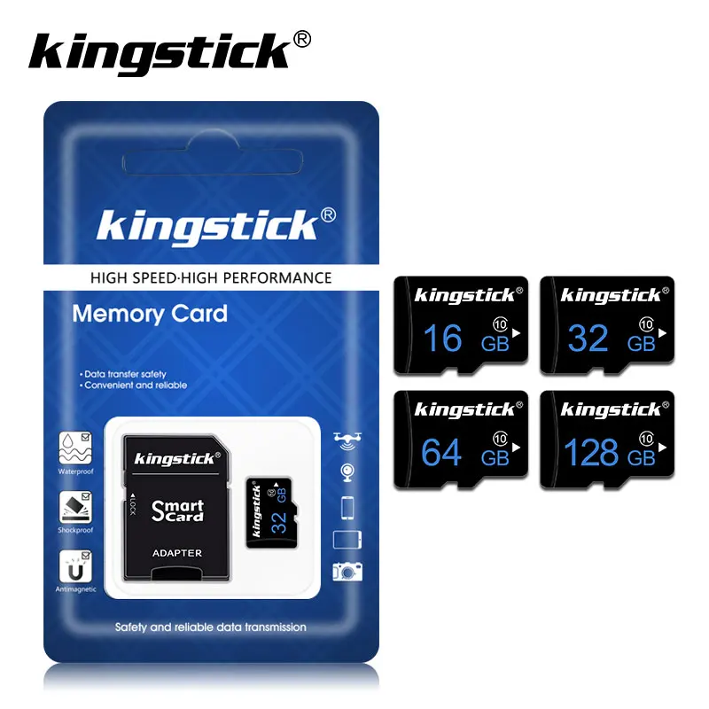Оригинальные флэш карты памяти micro sd 16 ГБ 32 ГБ micro sd карта 128 ГБ cartao de memoria 8 ГБ 64 Гб карта памяти+ адаптер