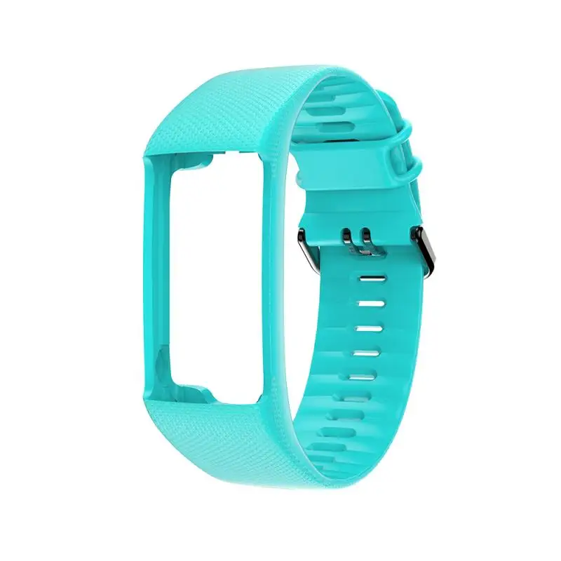 Suitable for Polar A360 Polar A370 Strap Smart Bracelet Replacement Strap Black Buckle 