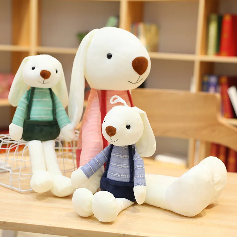 Hot 50 70CM Cute Rabbit Doll Plush Animals Stuffed Toys Soft Kids Baby Rabbit Toy For 4