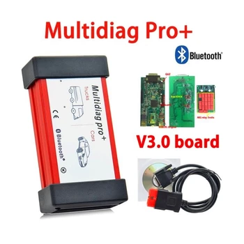 

DHL FREE Multidiag Pro plus with bluetooth 3.0 PCB VD DS150E CDP for delphis OBD2 obdii scanner for cars trucks diagnostic tool
