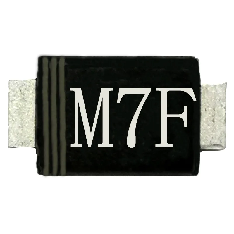 

Manufacturers Direct Selling M7F Rectifier Diode Ultra-Thin SMAF Encapsulation 1A1000V SMD Diode M7F