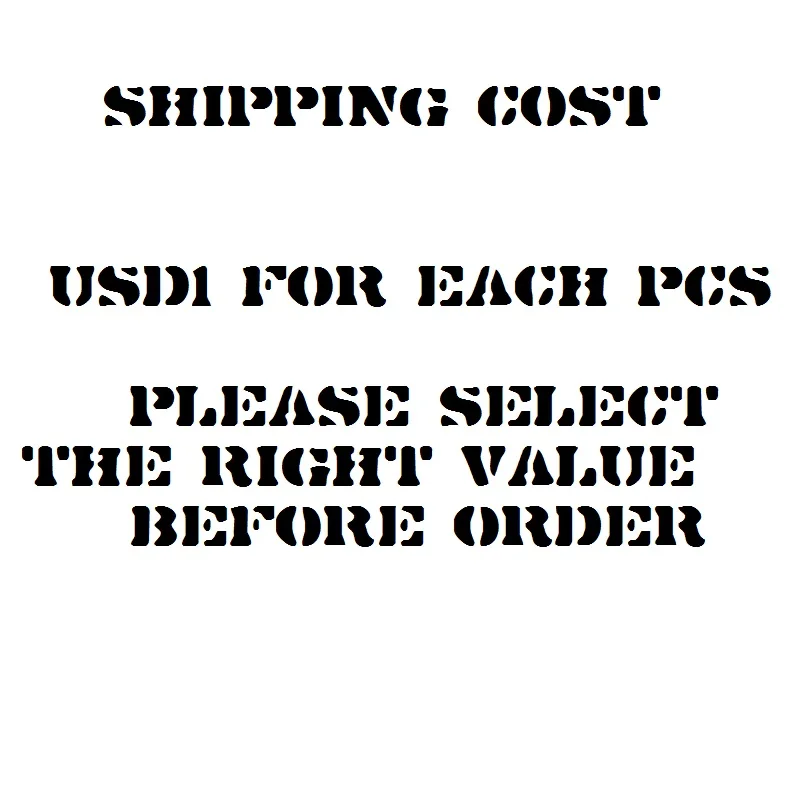 

Shipping Cost for Special Need