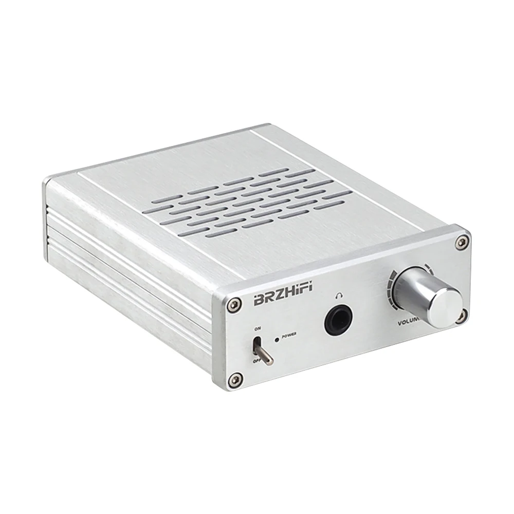 BRZHIFI Solo HIFI Portable headphone Amplifier headphones AMP Audio Preamplifier Desktop Amplifiers Headset Amp DC24V