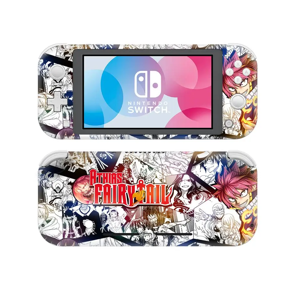 YSNSL0796 Кожный стикер для nintendo Switch, наклейка с изображением сказочного хвоста для nintendo Switch Lite, Защитная пленка для Kind Switch Lite, наклейка для кожи - Цвет: YSNSL0796