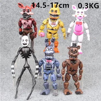 

6 Pcs Ladybug and Super Cat Duke Action Toy Figures animation model action figure anime figure decoration doll toys for children