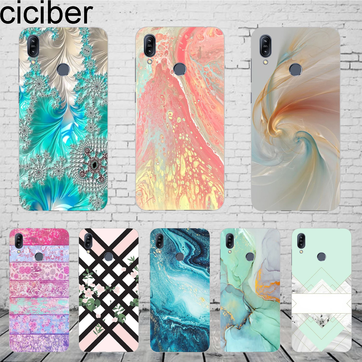 Модный мраморный чехол ciciber для ASUS Zenfone Max Pro M1 ZB601KL ZB602KL Для ZenFone M2 ZB631KL ZB633KL телефона