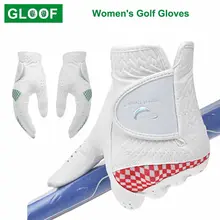 1 пара женские перчатки для гольфа из микрофибры