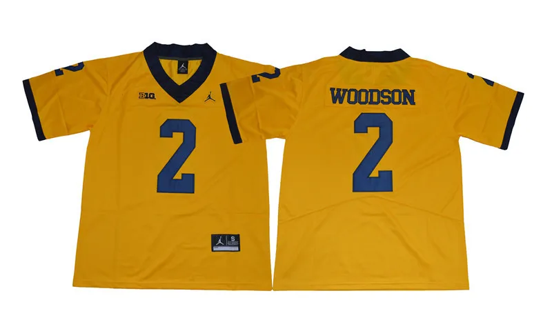 2 Мужские майки Michigan Wolverines 2 - Цвет: 2