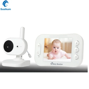 

Video Baby Monitor Wireless With 3.5 Inches LCD 2 Way Audio Talk IR Night Vision Surveillance Security baby Camera Babysitter