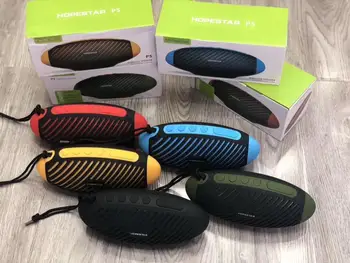 

Portable Bluetooth speaker P5 original direct wireless Bluetooth speaker subwoofer creative gift card USB hot sale