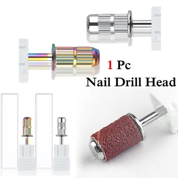 

2.35mm Grinding Machine Nail Grinding Sand Head Nail Drill Sanding Bands Polishing Nail Gel Manicure Cuticles Tool Accessories