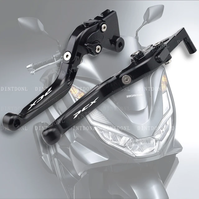 For HONDA PCX160 PCX125 PCX150 Front Rear Brake Lever Adjustable Stretch Fold Tie Rod PCX 150 125 160 2020 2021 2022 Accessories