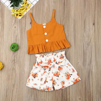 

2020 ins Baby Summer Clothes Set