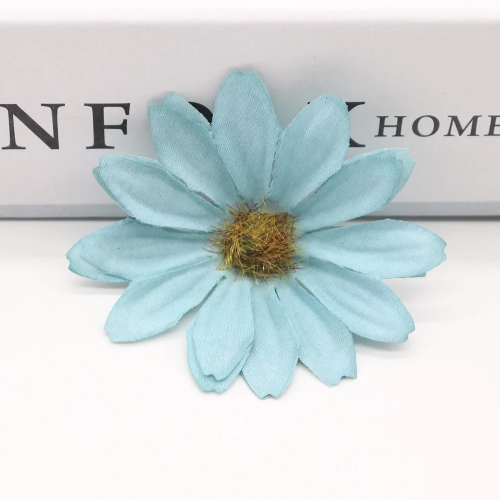 10pcs-lot-6cm-Silk-retro-daisy-artificial-flower-head-wedding-decoration-DIY-Wreath-scrapbook-craft-fake(11)