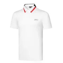 Рубашка для гольфа с коротким рукавом Мужская быстросохнущая одежда для гольфа