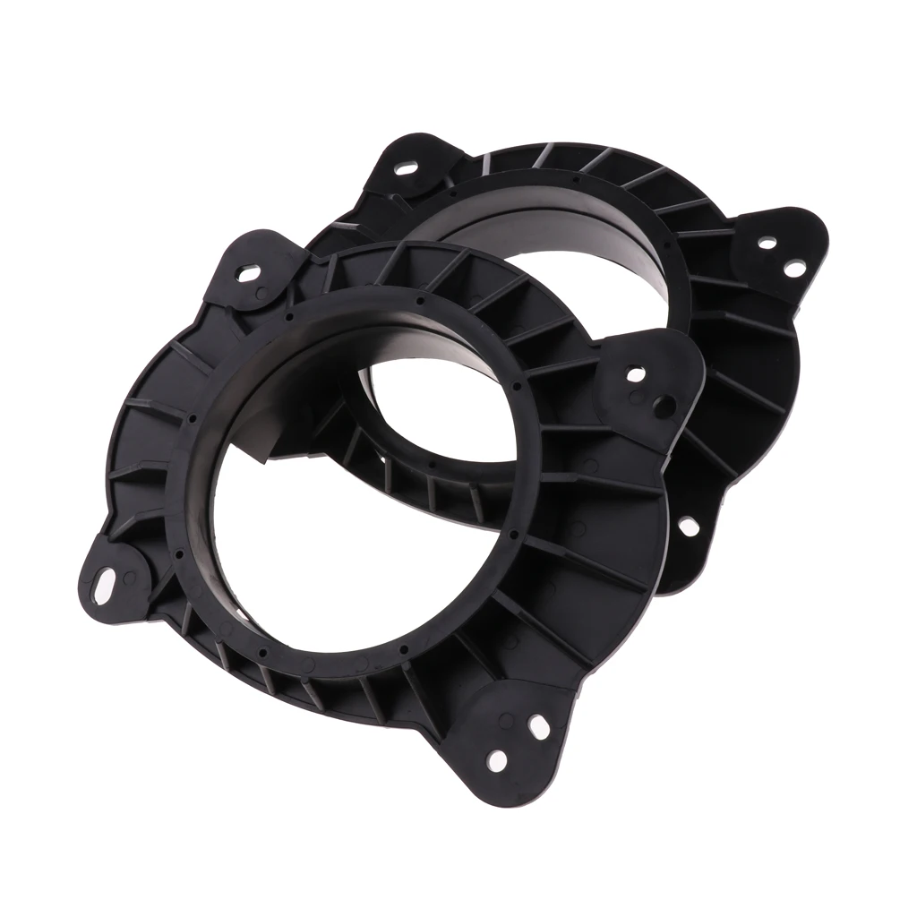 2 шт. Проставочные Кольца для передней двери автомобиля 6 5 дюйма|Тюнинговые