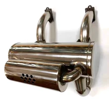 Распыление пестицидов выхлопной трубы двигателя аэродвигателя самолета глушитель двигателя выхлопной трубы