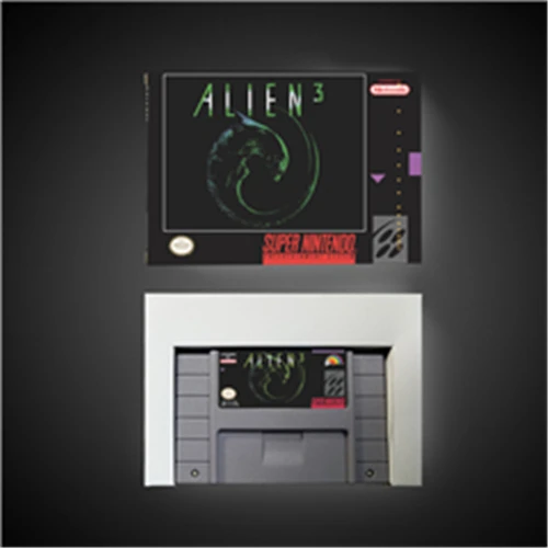 

Alien 3 - USA Version Action Game Card with Retail Box